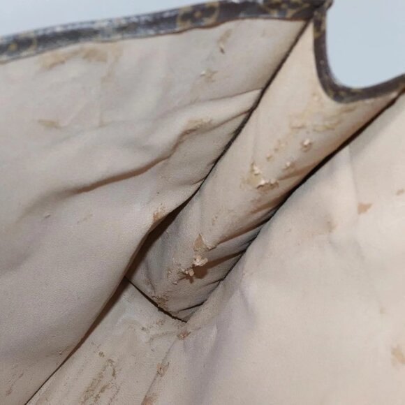 LOUIS VUITTON Monogram Sac Plat Hand Bag - Picture 12 of 16